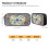 Schulranzen-Set „Libellen-Boho-Mandala“ (4er-Set) 5