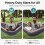 Camping Hammock 500 lbs with Tree Straps and Carry Bag 2