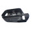 1Pair Replacement Mirror Covers Car Side Door Rear View Mirror Cover Cap Shell for   2009-2012 5