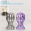 Wig Stand Display Rack Plastic Head Shape for Long Short 3