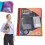 Witspace Poly Project Organizer with Spiral Binder 2