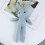 Handmade knitted stuffed animal toy 1 piece 5