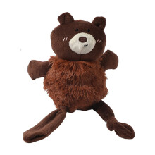 Peluche interactivo para perros: elefante, oso y mapache (3 piezas)