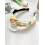 Damen-Haarband im Vintage-Stil mit bestickten Blumen 3
