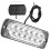 Λάμπα ασφαλείας LED DC12V λευκή 12 τεμάχια 36W 1