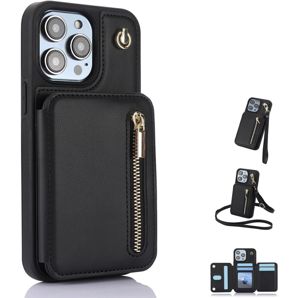 Fertilvrsus Wallet Case For Iphone 13 Pro Â Pu Leather 9180333360055