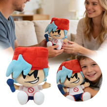 Peluche Funkin de Friday Night, 20 cm