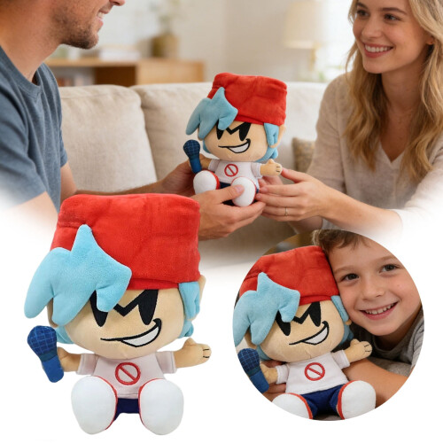 Peluche Funkin de Friday Night, 20 cm