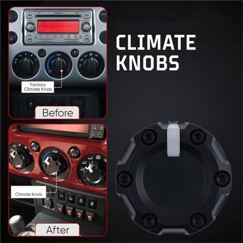 AC Climate Control Knob for    2007-2015 Air Conditioner Climate Control Knob  Accessories 2