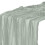 Boho cheesecloth table runner forest green 35 x 70 inch 1