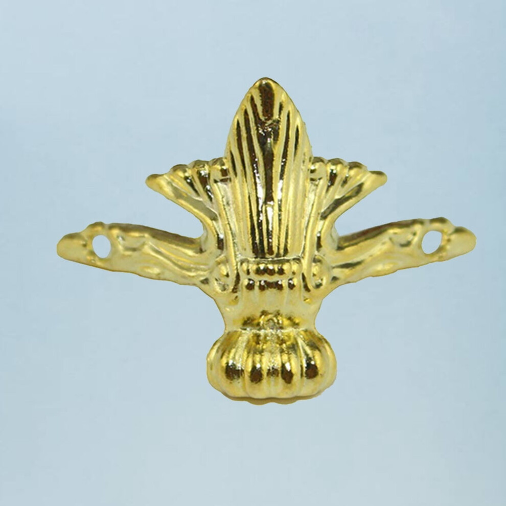 Sofa Legs Zinc Alloy Golden 8 Pcs 962029793717