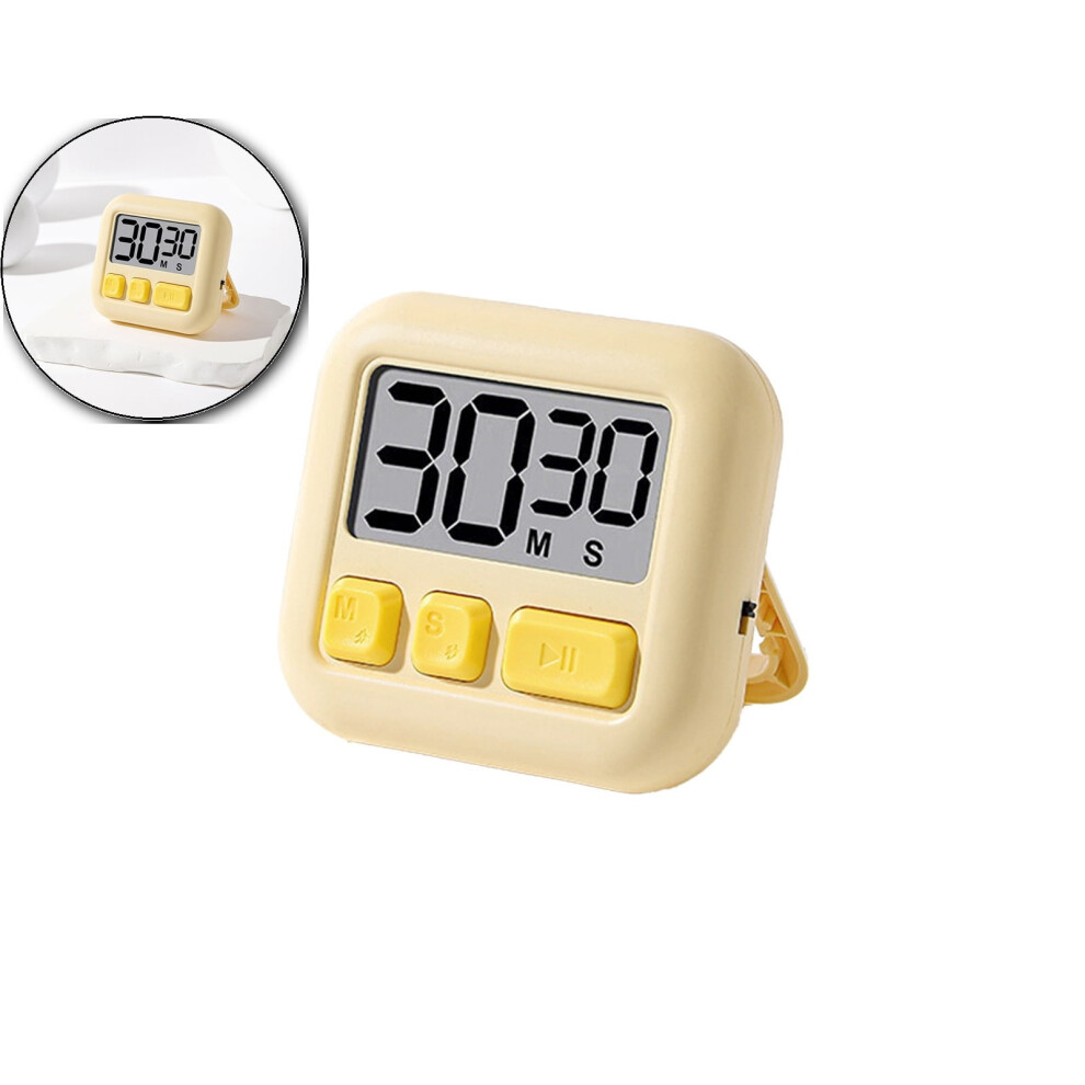Kitchen Timer Digital Large Screen Countdown 1 Unit