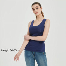 Women's silk slip dress plus size sleeveless underskirt