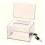 Clear Donation Box with Lock Portable Storage Jar 4