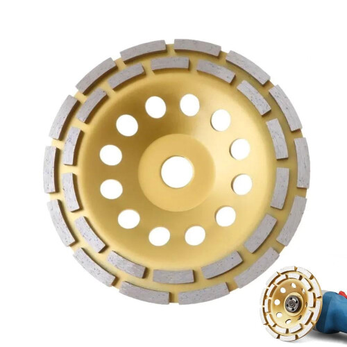 Disco de desbaste diamantado para concreto de 4,5 polegadas