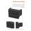 Protetor solar para controle remoto Mini3Pro compatível com 8