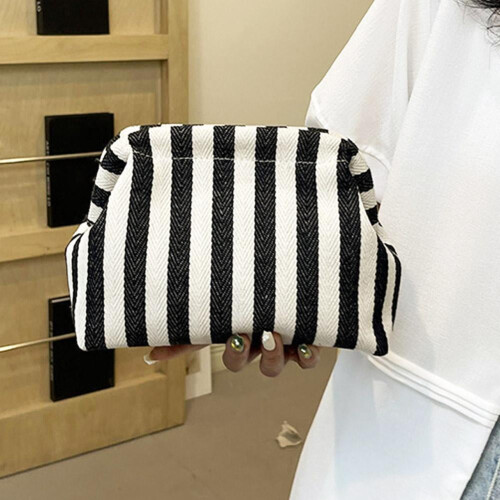 Bolsa de praia feminina em crochê trançado 2