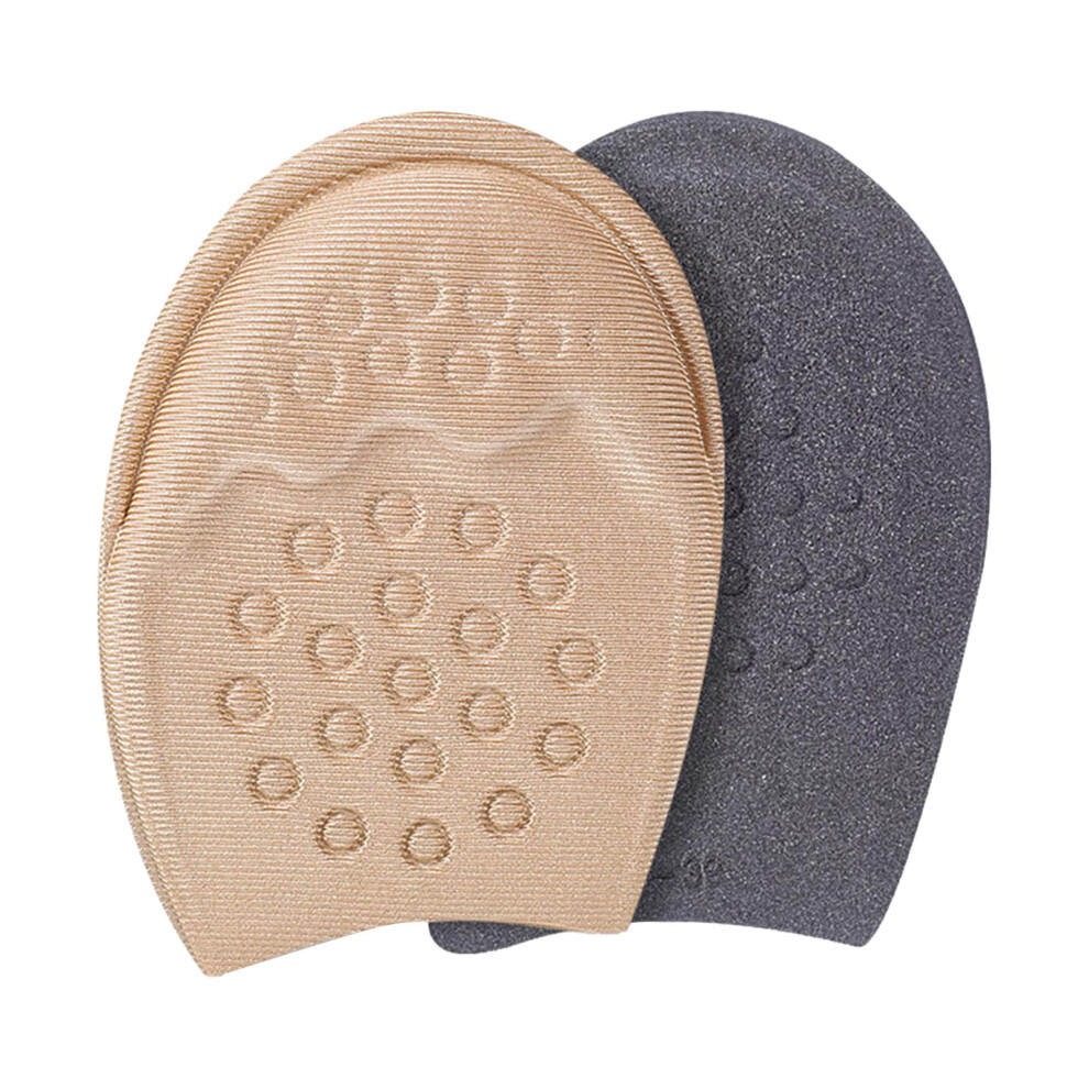 Metatarsal Pads Anti-Slip Reusable 2 pcs Beige