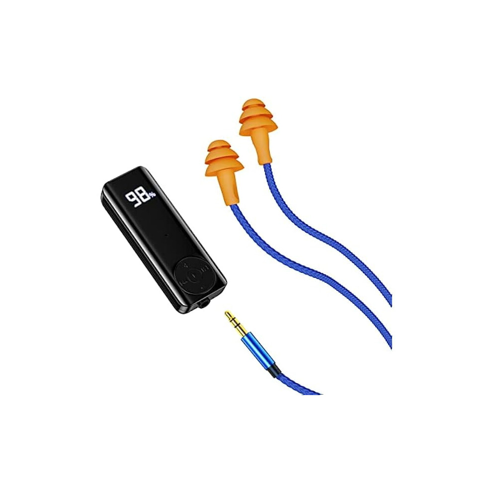 Wireless Bluetooth Earplugs Headphones Noise Cancelling 60H 962125963205