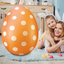 Inflatable Easter Eggs Outdoor Decoration 16-inch