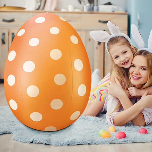 Inflatable Easter Eggs Outdoor Decoration 16-inch
