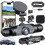 Auto-Dashcam-System, 4-Kanal, 1080p, 32 GB 1