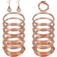 Copper Wire Set 12 Rolls 196 Feet 18-28 AWG Bare Solid