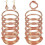 Copper Wire Set 12 Rolls 196 Feet 18-28 AWG Bare Solid 1