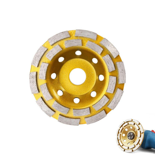 Disco de desbaste diamantado para concreto de 4,5 polegadas