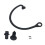 Fuel Cap Retaining Strap Portable Lightweight Curved 2