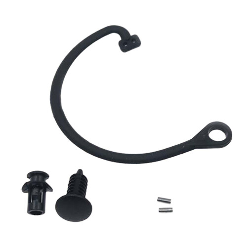 Fuel Cap Retaining Strap Portable Lightweight Curved 1