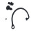 Fuel Cap Retaining Strap Portable Lightweight Curved 3
