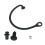 Fuel Cap Retaining Strap Portable Lightweight Curved 5