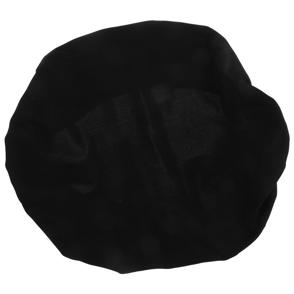 Kallory Black Polyester Toilet Tank Lid Cover Replacement 919886978108