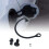 Fuel Cap Retaining Strap Portable Lightweight Curved 6