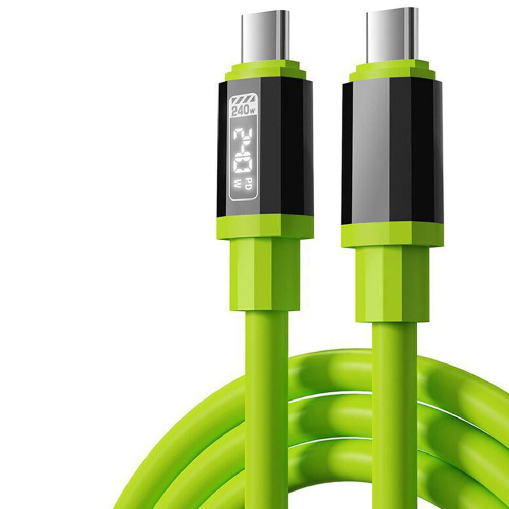Silicone Usb-C To Usb-C Fast Charging Cable 1M 962029464006