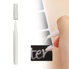 Vattenbaserade whiteboardpennor, raderbara vita, 1 ml