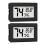 Pedty digitale thermometer hygrometer 2-pack 1