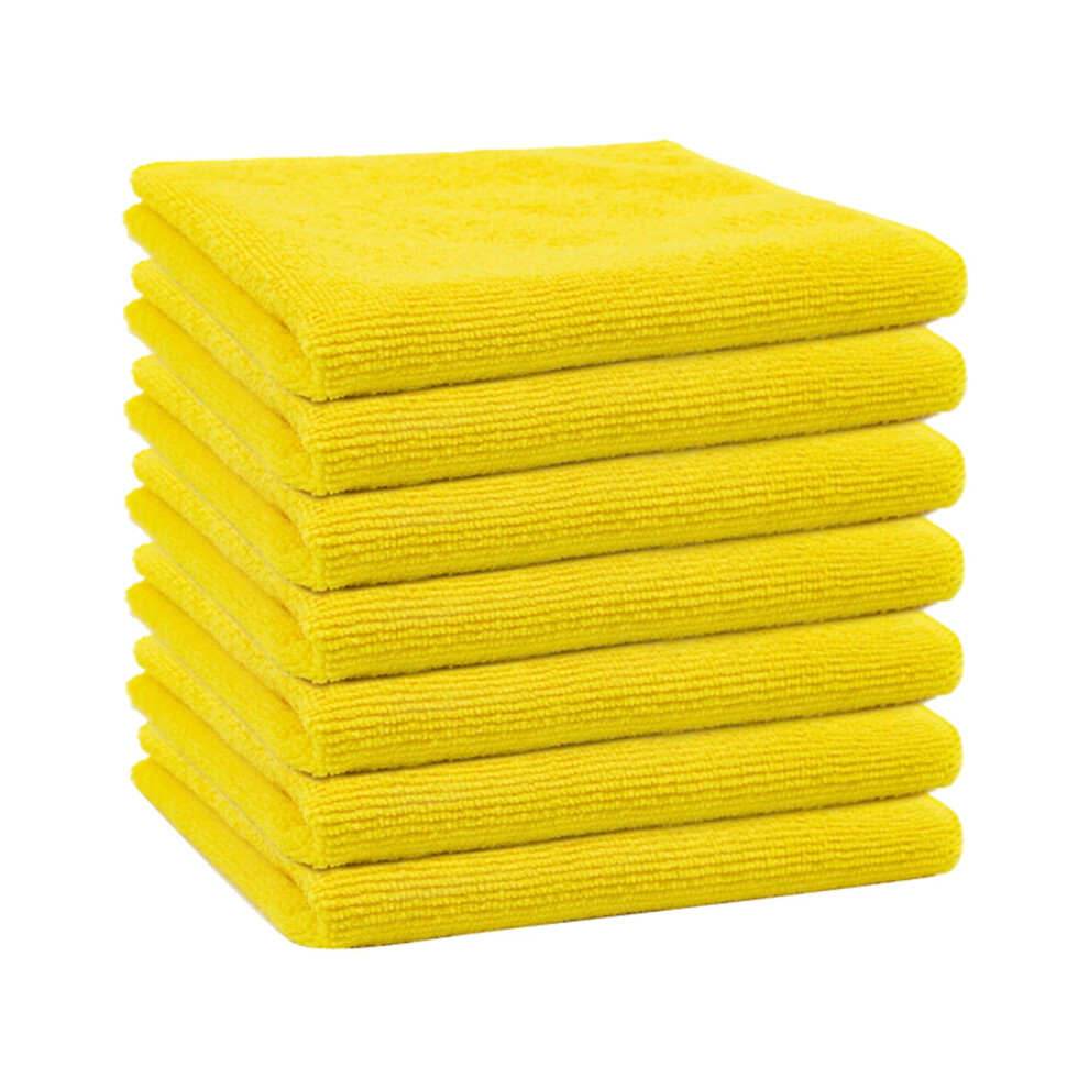 Microfiber Cleaning Cloths Ultra Absorbent Lint-Free 5-Pack 962125966008
