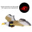Tragbare Adler-Vogelscheuche aus Kunststoff – Gartendekoration 7