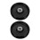 2pcs Metal Hydraulic Jack Wheel for Trailer and Boat - Front Caster Replacement 6