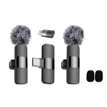 Wireless Lapel Microphone for Android, Noise Reduction, 1