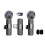Wireless Lapel Microphone for Android, Noise Reduction, 1 1