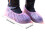 Πλαστικά καλύμματα παπουτσιών για εξωτερική χρήση μπλε 100 τεμάχια 2