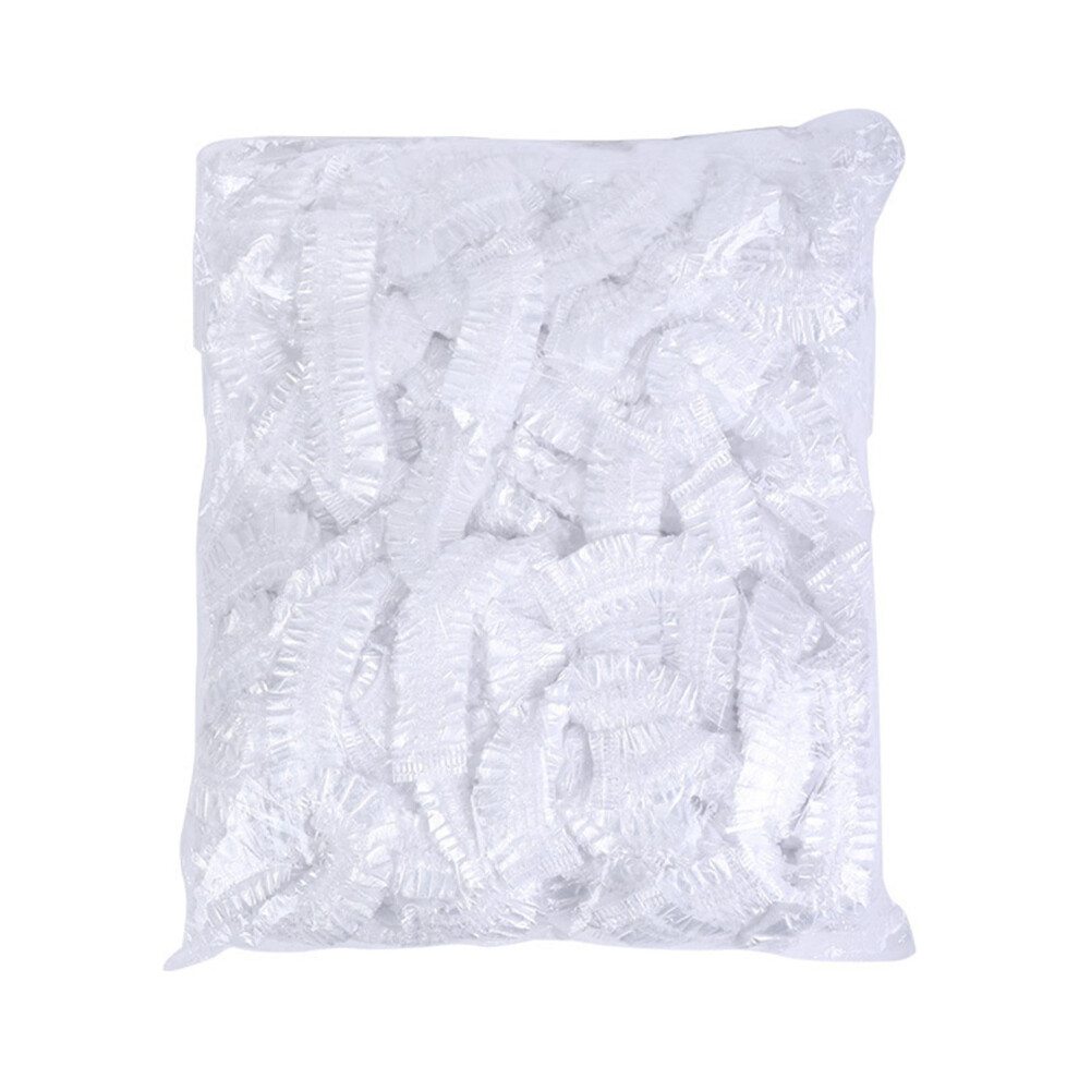 Disposable Shower Caps Thickened for Women 100 pcs