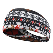 Bandeau d'hiver unisexe, bandeau extensible pour cheveux de ski