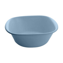 Bassine à linge pliable et portable en plastique épais (1 pièce)