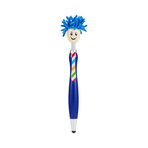 Στυλό Fluffy Doll Μπλε 1ml Συμβατό με οθόνη αφής