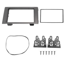 Double Din Car Fascia Radio Panel for Daily 2006-2014 Audio Frame Dash Fitting Kit Install Bezel