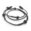 2PCS Auto Front ABS Left Right Wheel Speed ABS Sensor for  C6  407 4545.G6 4545.A9 4545G6 4545A9 3
